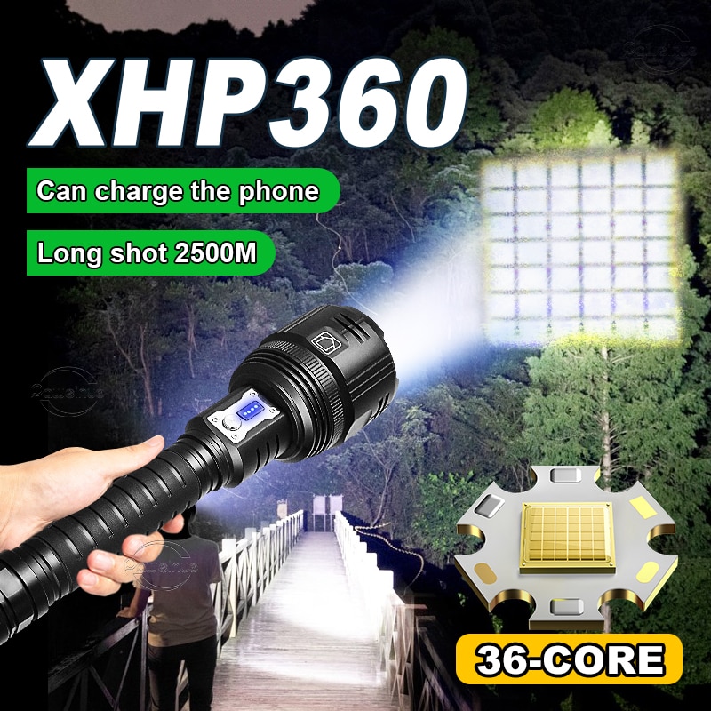  XHP360  LED  18650   ġ ..